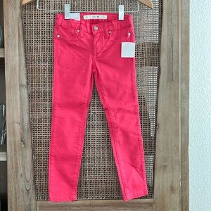 NWT JOE’S Denim Kids The Jeggings Ultra Slim Fit Jeans Pink Size 5R NWT